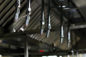 Commercial Kitchen Fire Suppression